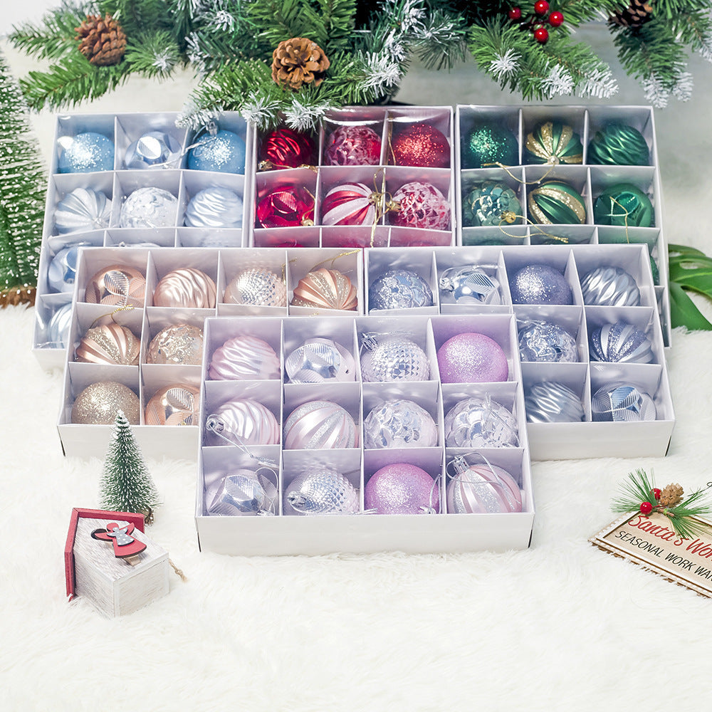 Premium Decorative Holiday Ornament Set Stornfield