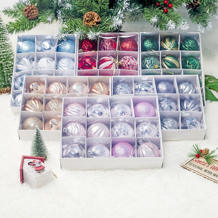 Premium Decorative Holiday Ornament Set Stornfield