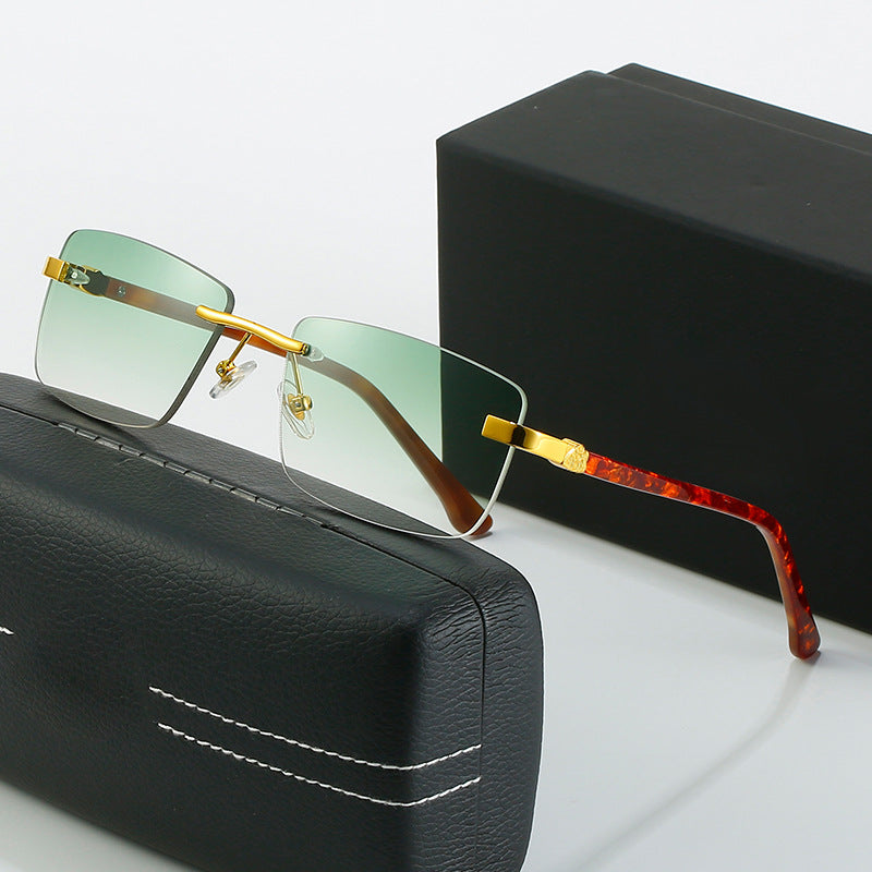 Ladies fashionable rectangular corrective glasses Stornfield