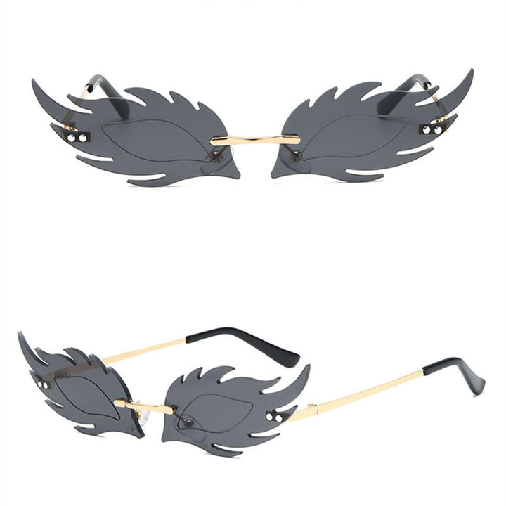 Fashion Statement Leaf Design Sunglasses Stornfield