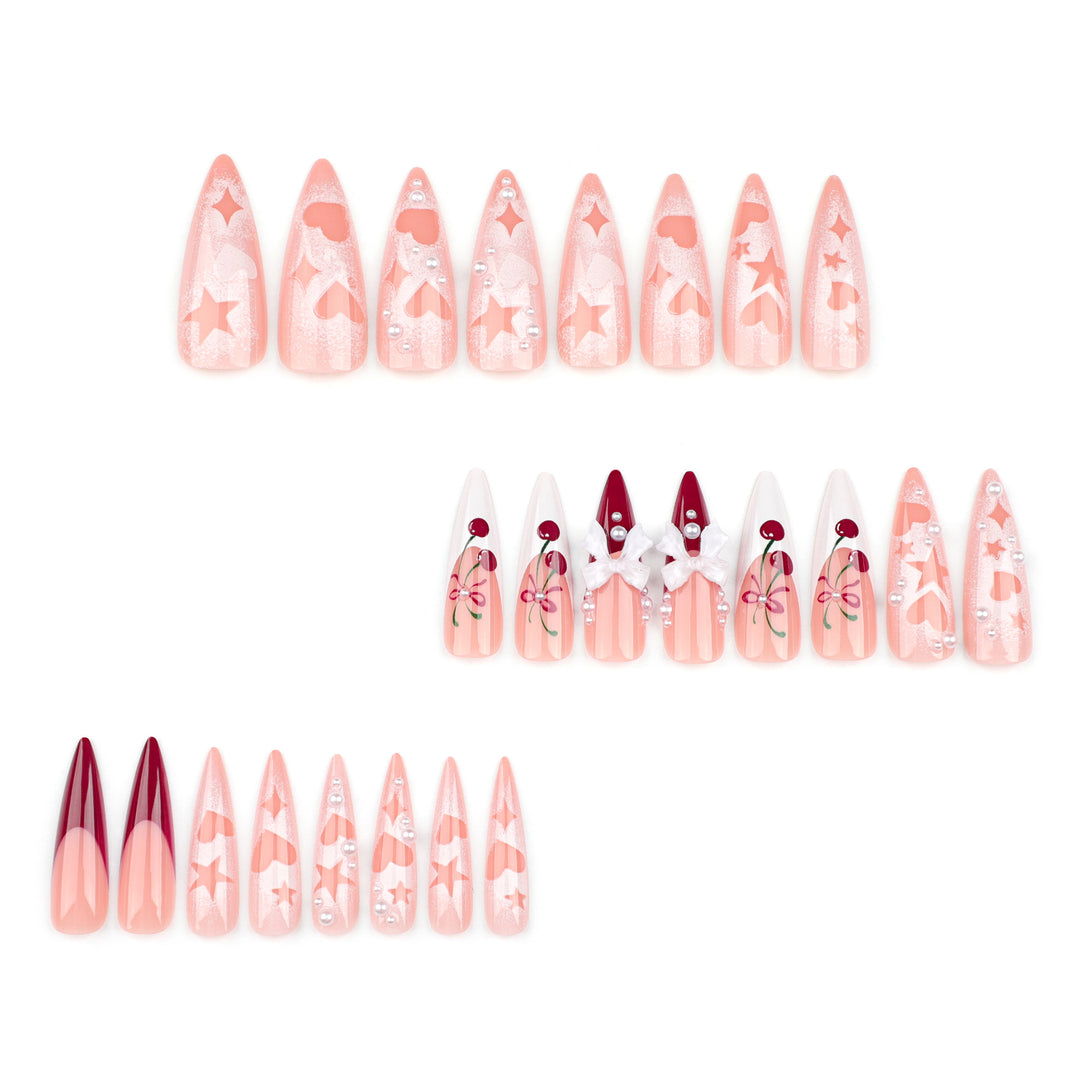 Artificial Nail Art with Festive Designs Stornfield