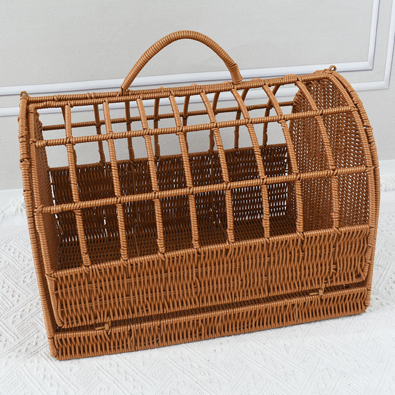 Decorative Wicker Storage Stornfield
