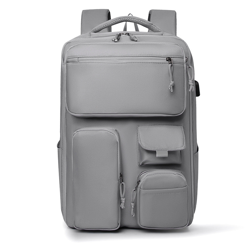 Multi-Pocket Urban Backpack