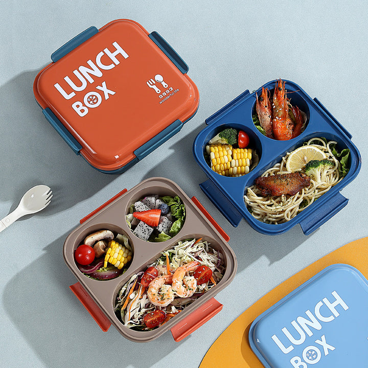 Stylish Multi-Compartment Lunch Box