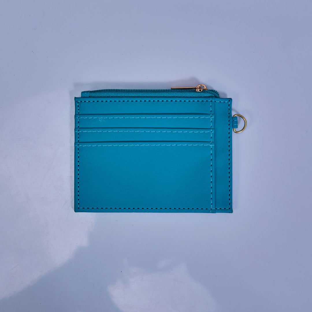 RFID-Protected Leather Cardholder