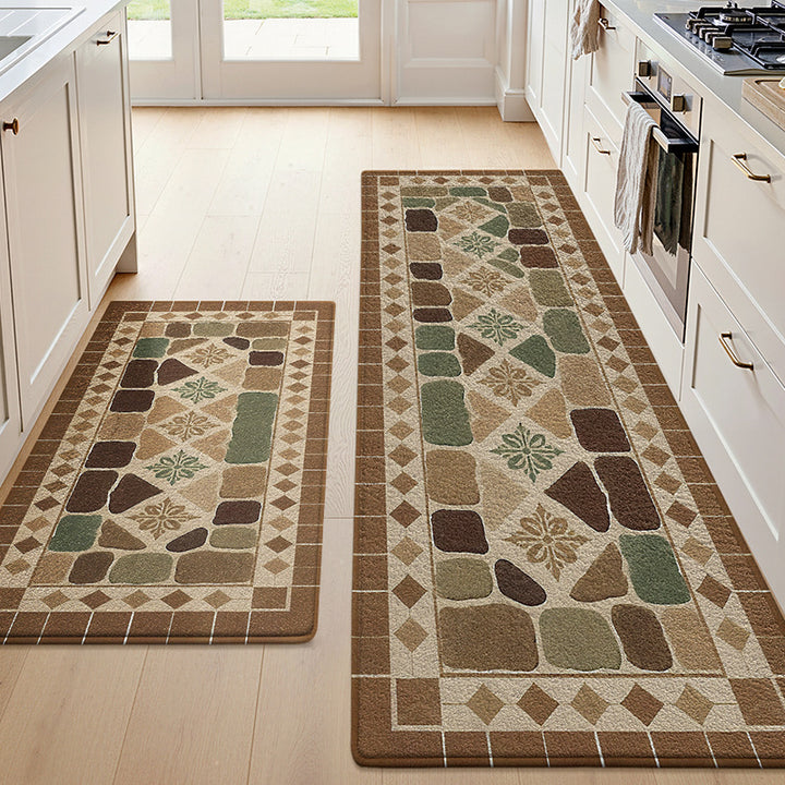 Premium Textured Kitchen Runner Mat