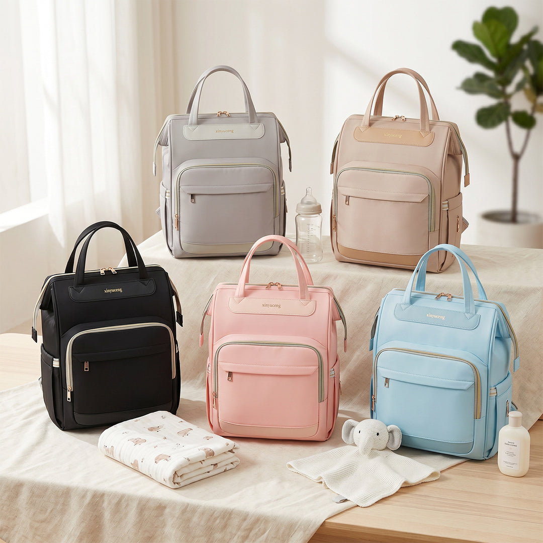 Multi-Compartment Travel Backpack Stornfield