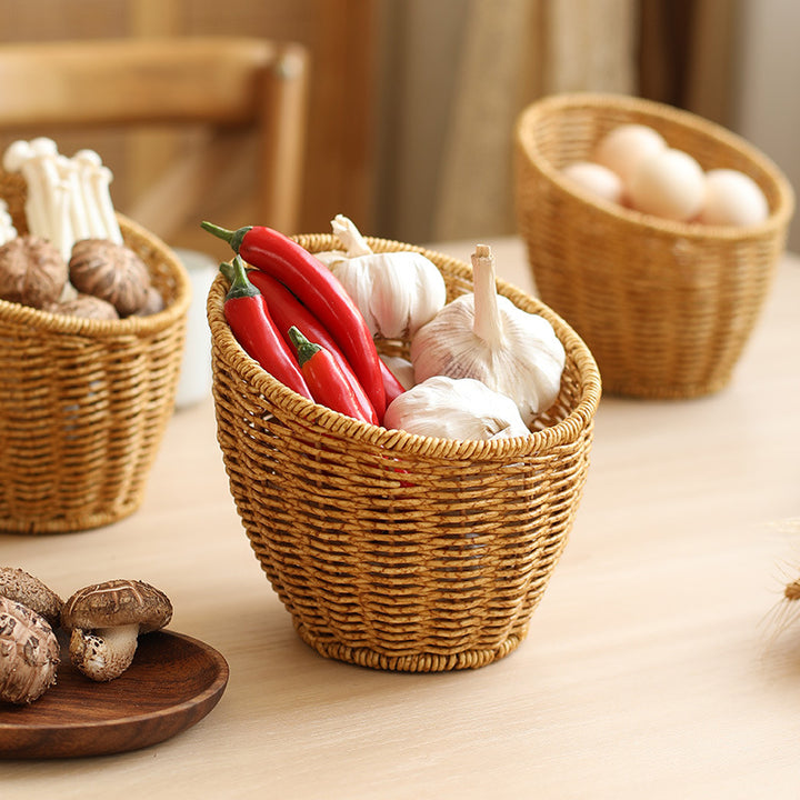 Unisex Handcrafted Decoration Basket with Modern Design Stornfield