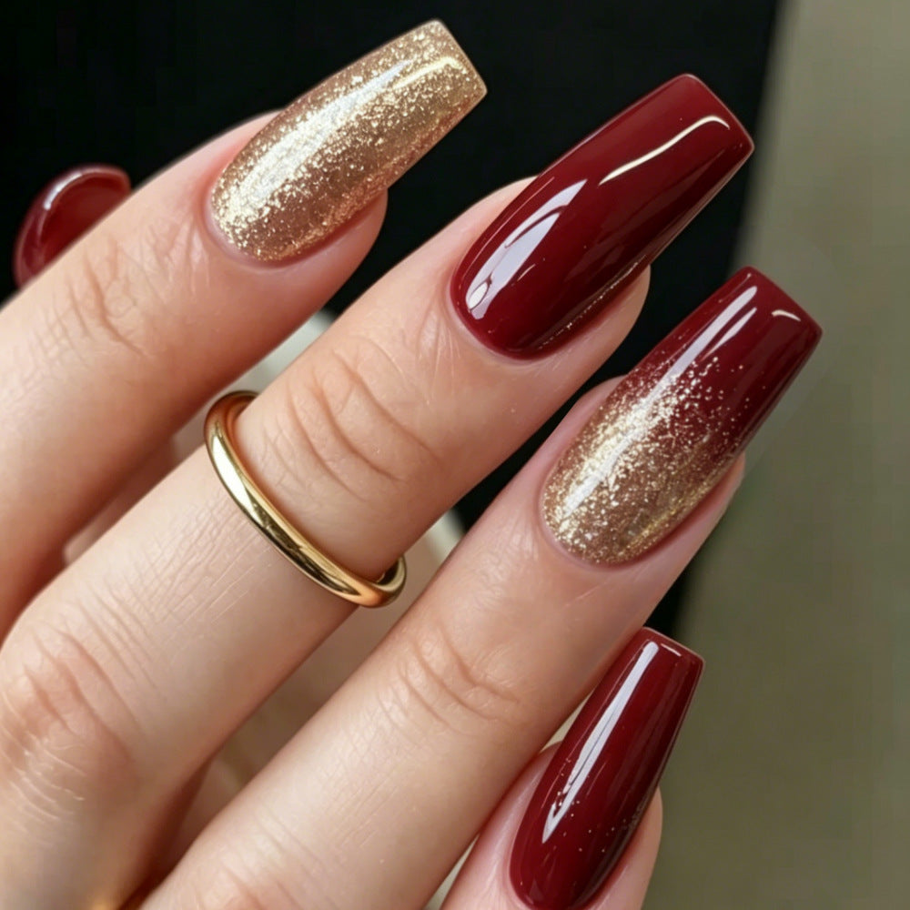 Glamorous Artificial Nail Set Stornfield