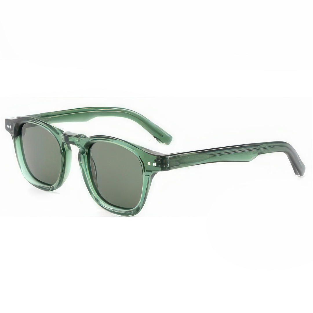 Women's fashionable sunglasses in high-quality transparent design Stornfield