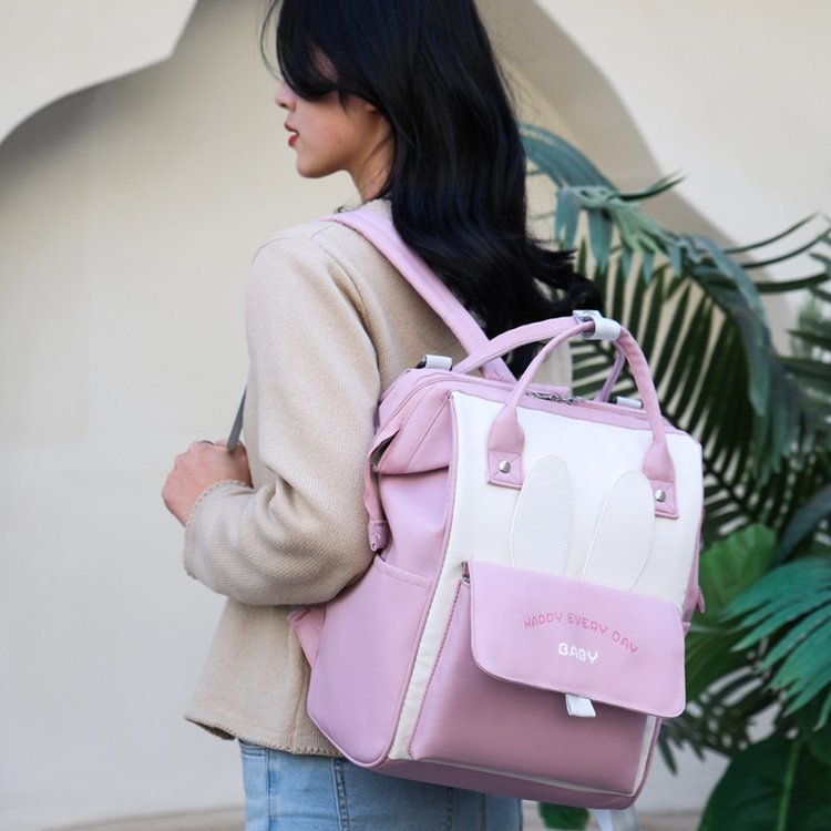 Cute Rabbit-Design Backpack Stornfield