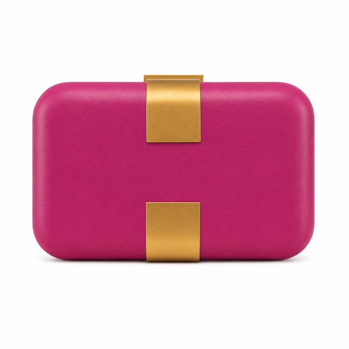 Elegant Crocodile Pattern Clutch