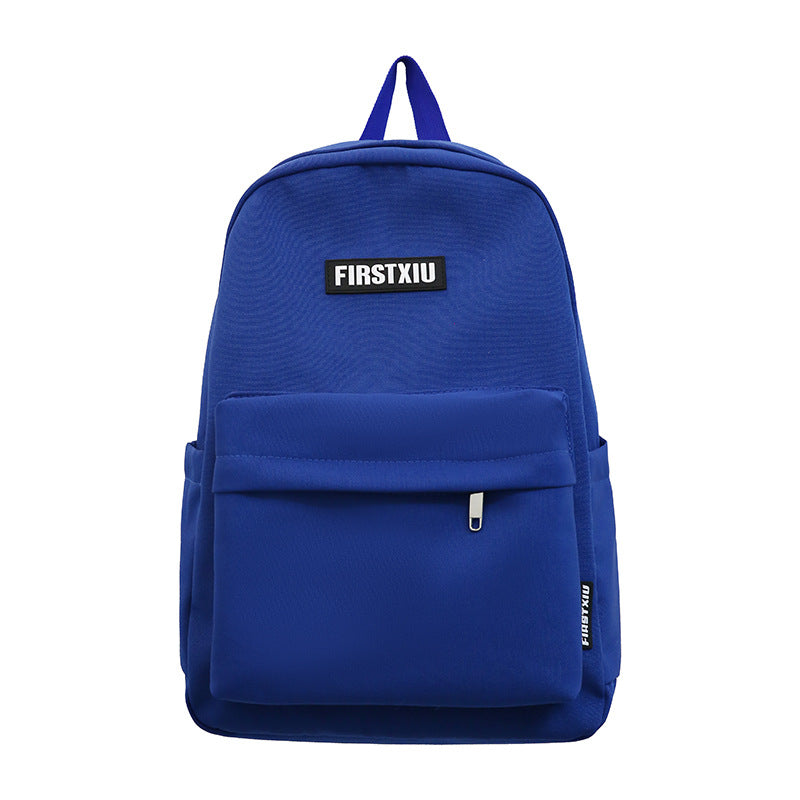 Urban Minimalist School Backpack Stornfield