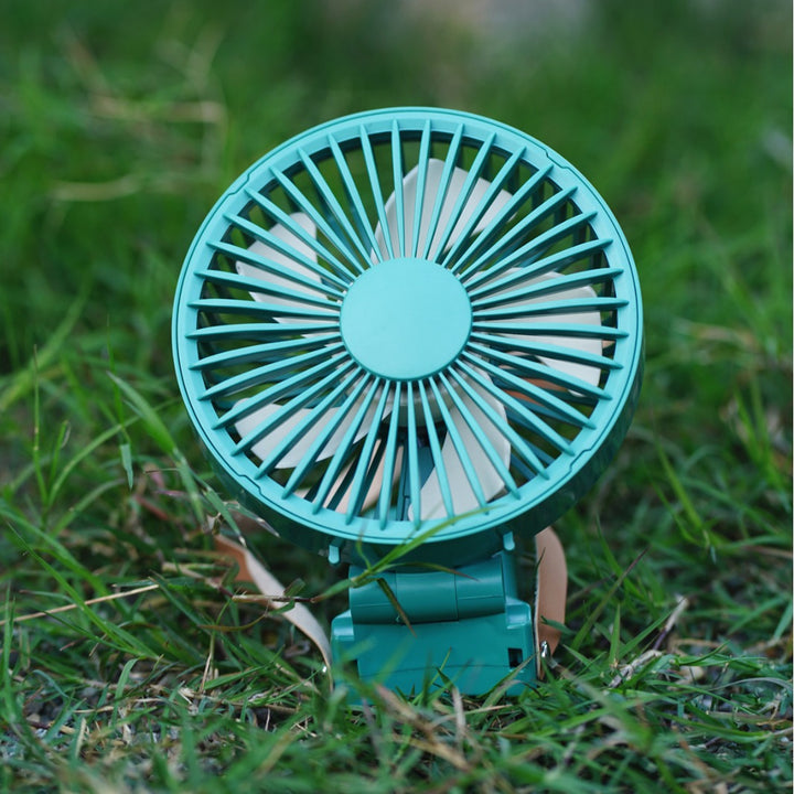 Unisex Portable Hand Fan with Ergonomic Handle and Powerful Battery Stornfield