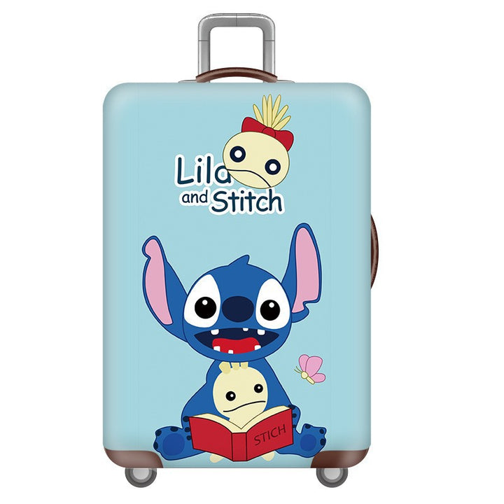 Unisex Hard Shell Suitcase with Fun Cartoon Design Stornfield