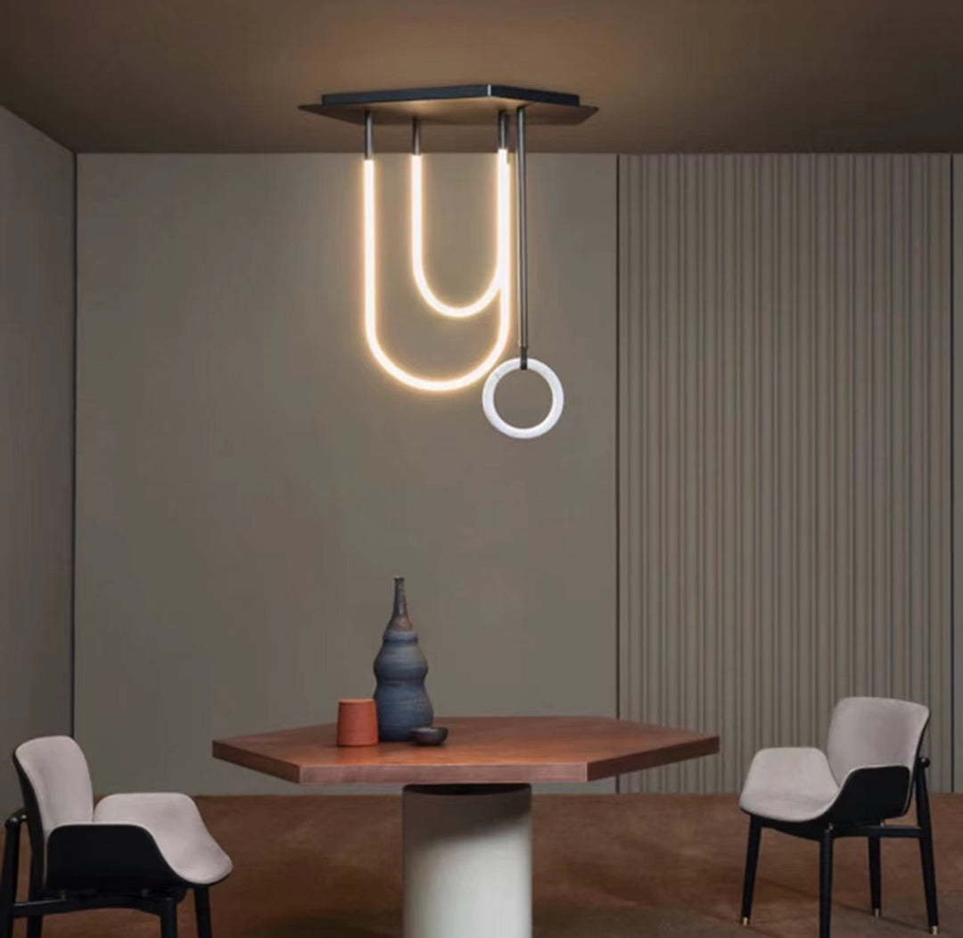 Contemporary Chandelier