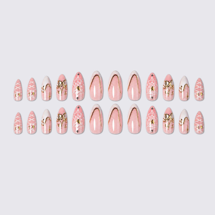 Creative Nail Art Set with Elegant 3D Elements Stornfield
