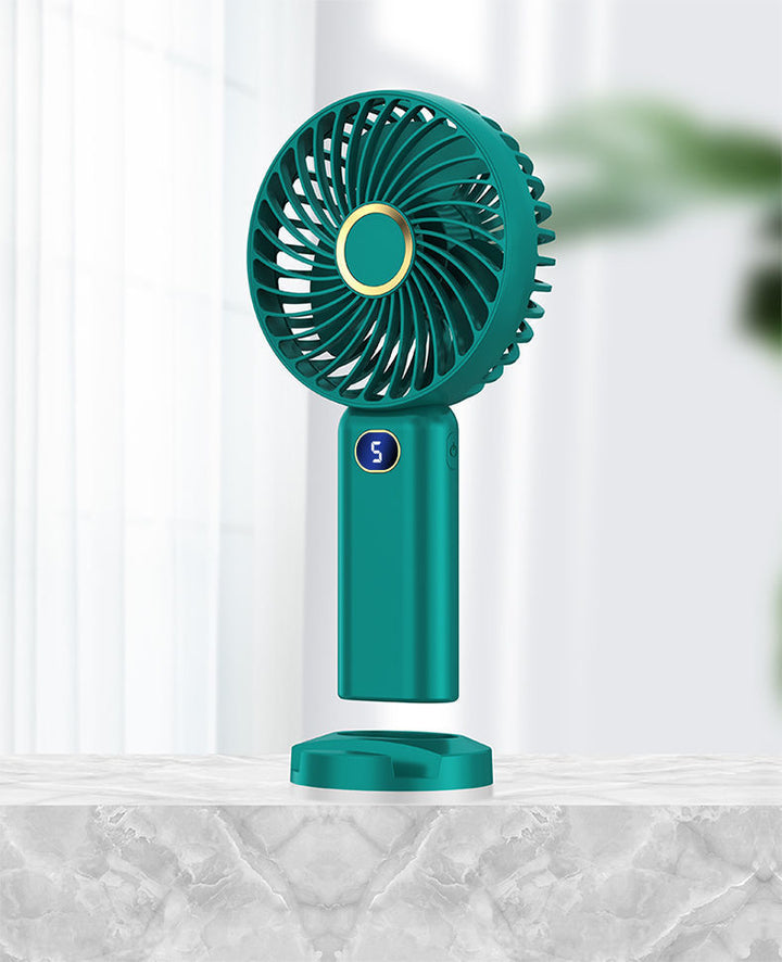 Ladies Portable Hand Fan Stornfield