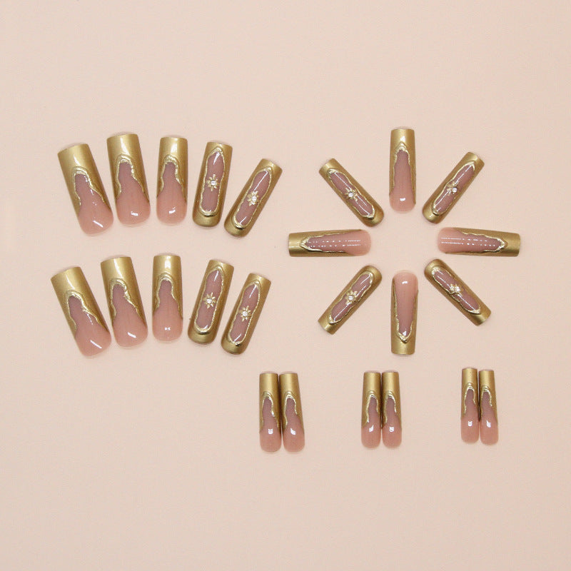 Glamorous Nail Design Extensions Stornfield
