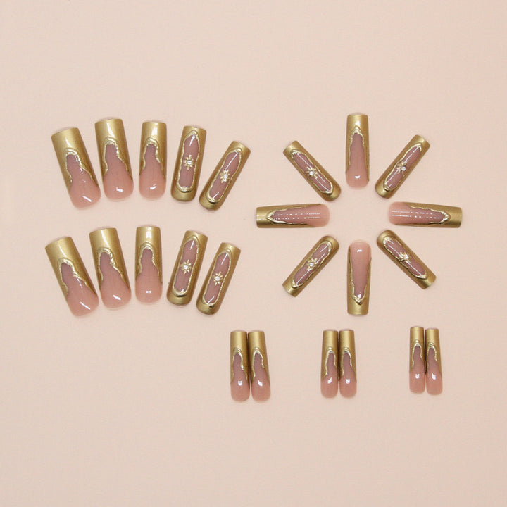Glamorous Nail Design Extensions Stornfield