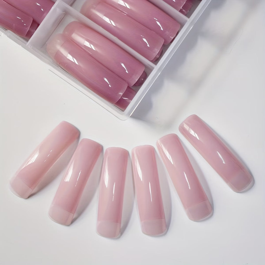 Long Coffin Nail Extensions Stornfield