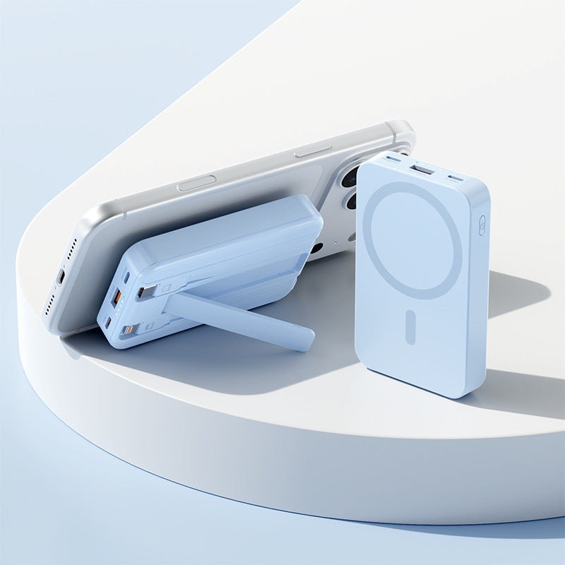 Portable power bank with magnetic function and integrated stand Stornfield