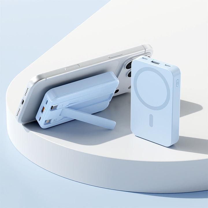 Portable power bank with magnetic function and integrated stand Stornfield
