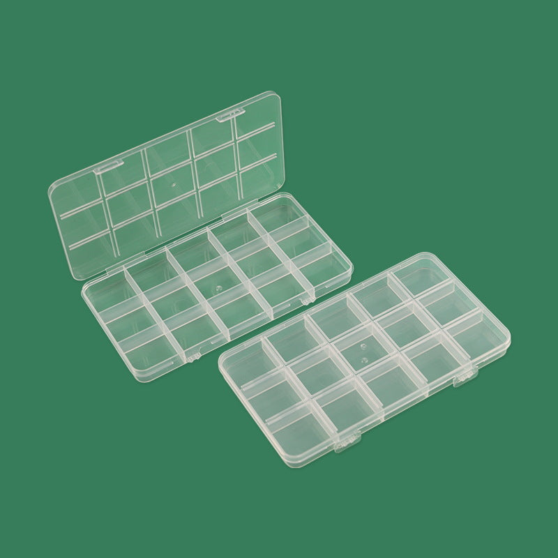 Multi-Divisional Craft Organizer Box Stornfield