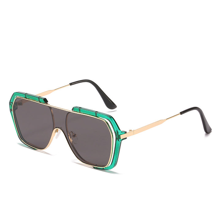Statement Oversized Angular Sunglasses Stornfield