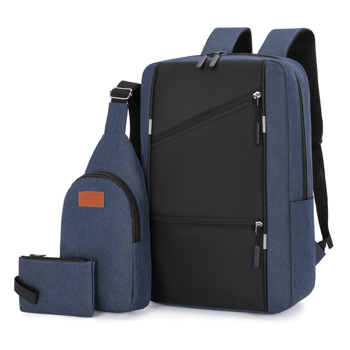 Versatile Travel Backpack and Sling Bag Set Stornfield