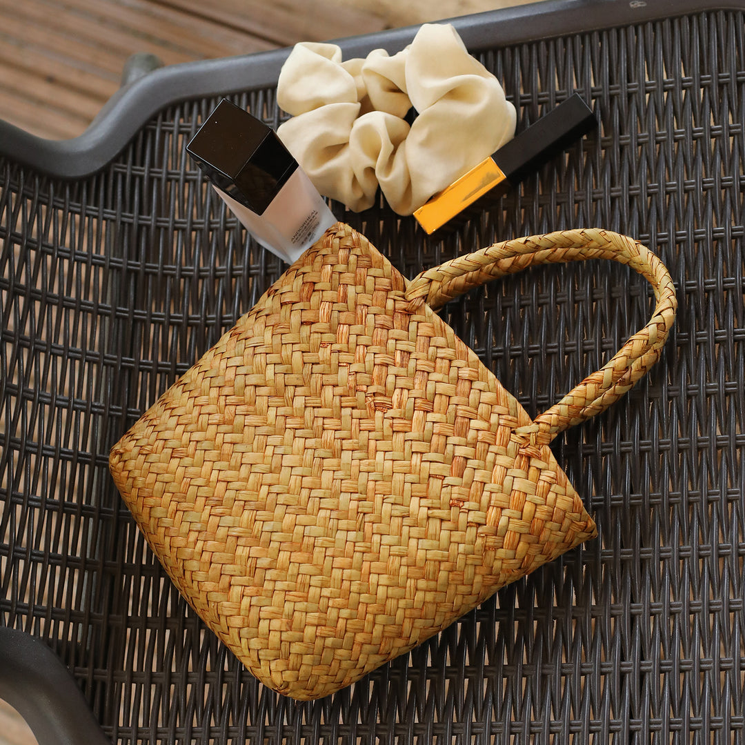 Unisex Handwoven Shopping Basket Stornfield