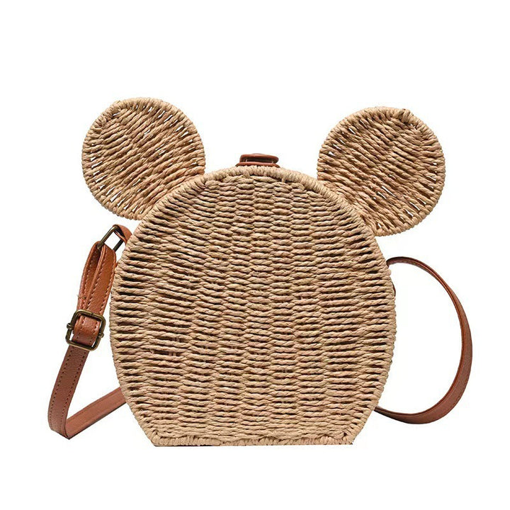 Women's shoulder bag with playful ear design Stornfield