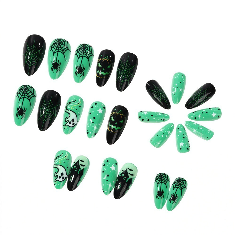 Halloween Artificial Nails Stornfield 1788541923