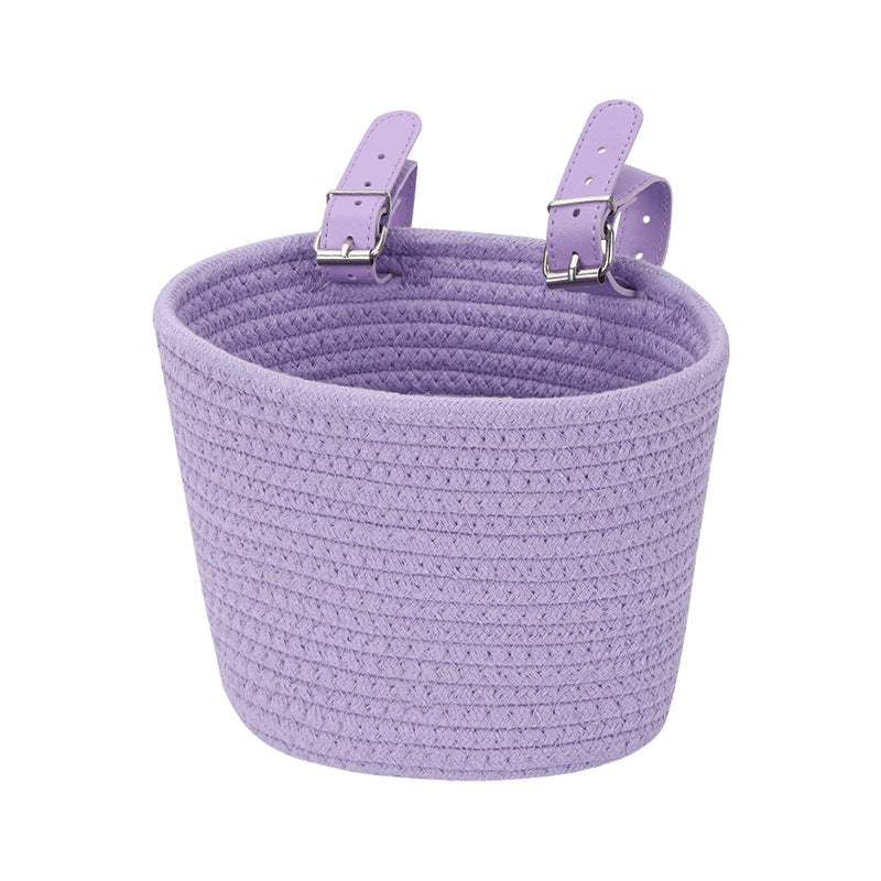 Versatile Woven Storage Container Stornfield