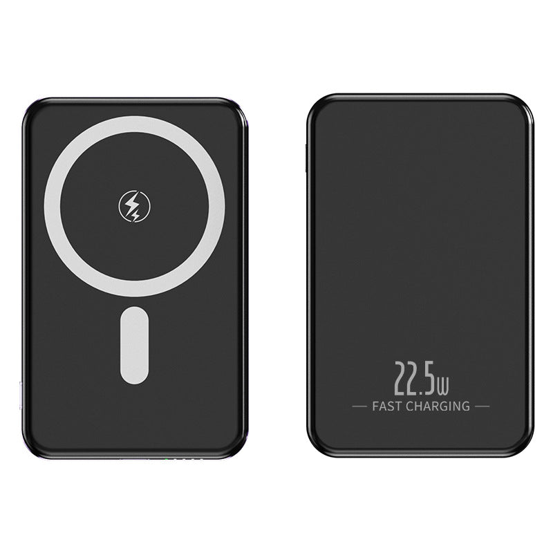 Wearable Wireless Powerbank with Integrated Usb Cables Stornfield
