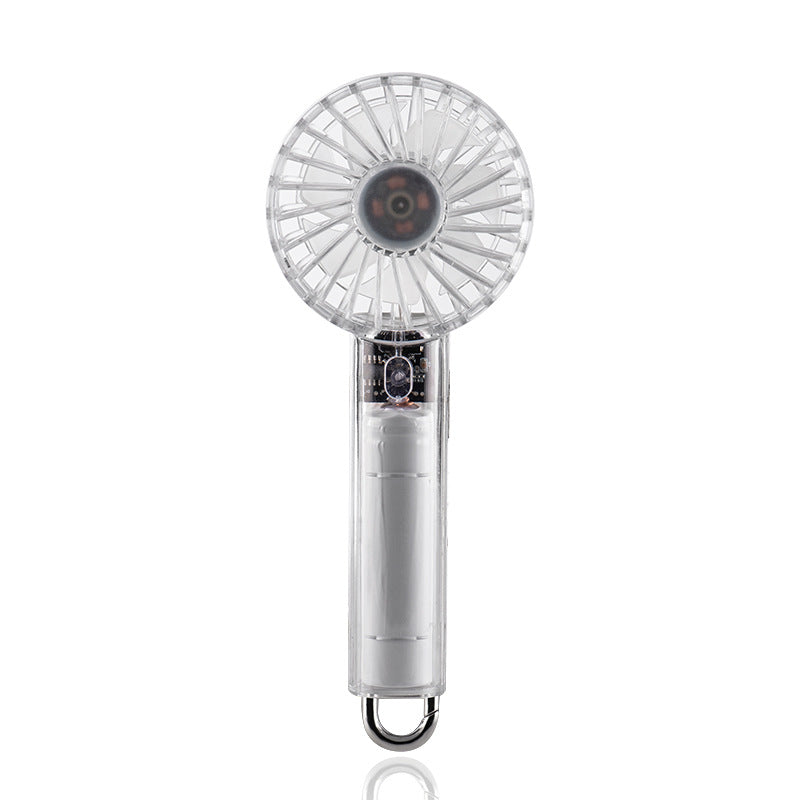 Unisex Rechargeable Handheld Cooling Fan Stornfield