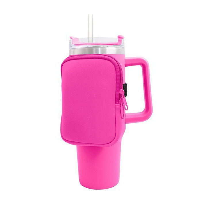 Ladies Portable Insulated Bottle with Practical Shoulder Strap Stornfield