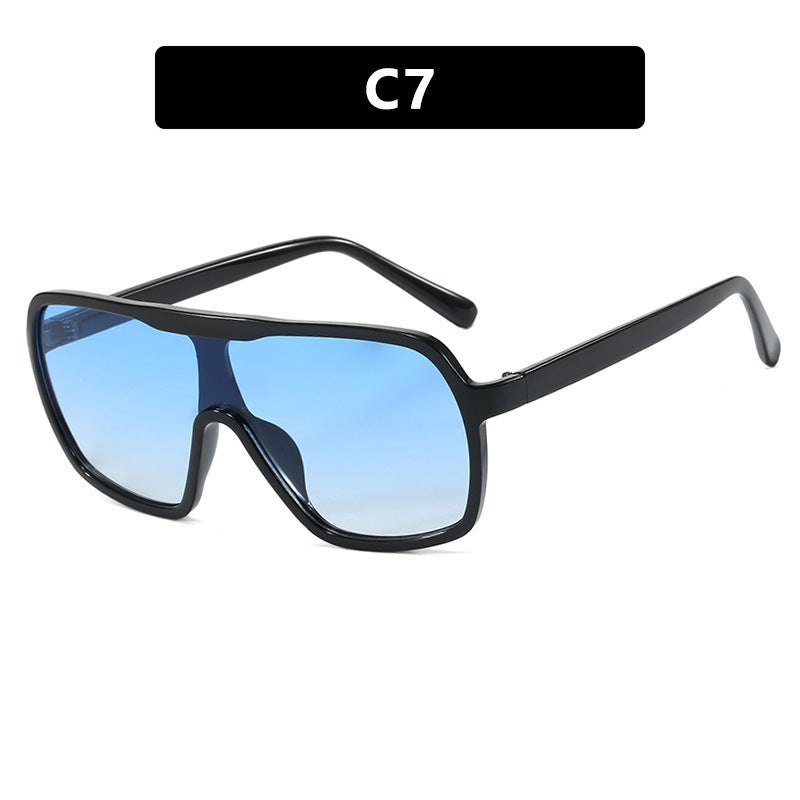 Women oversized sunglasses with wide frame Stornfield