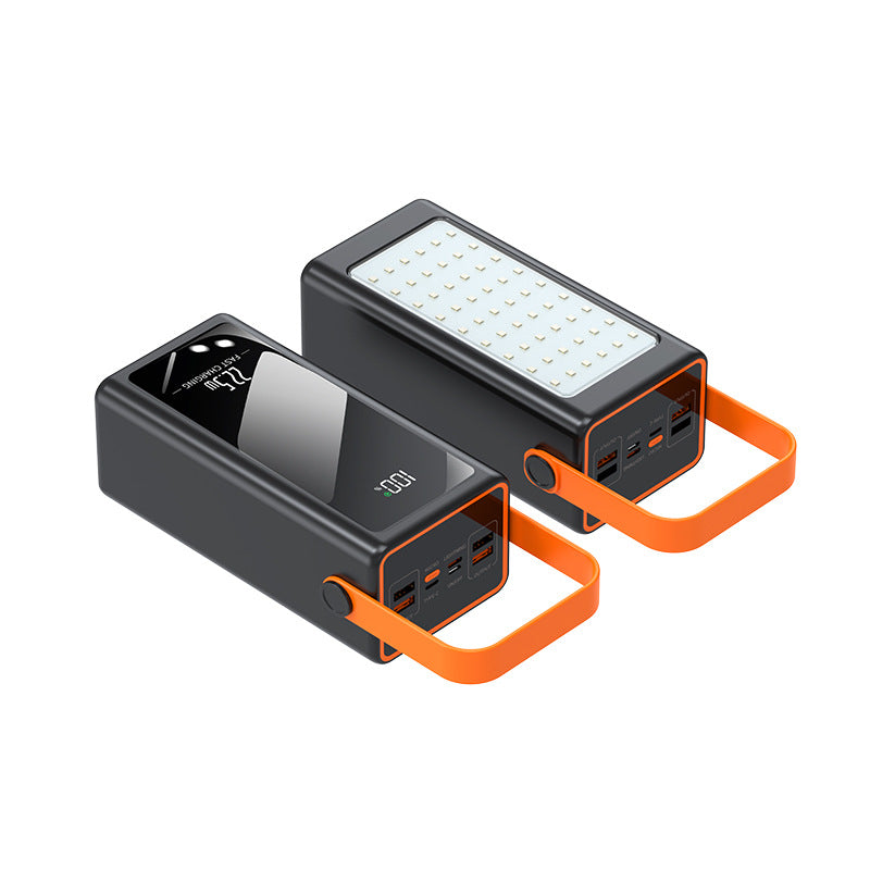 Multifunctional power bank with integrated LED lighting Stornfield