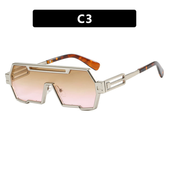 Women's futuristic sunglasses in striking hexagon design Stornfield