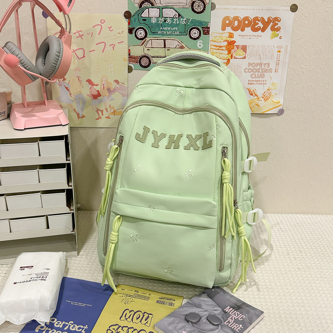 Versatile Embroidered Backpack Stornfield