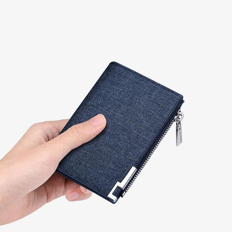 Multi-Functional Zippered Card Holder Stornfield