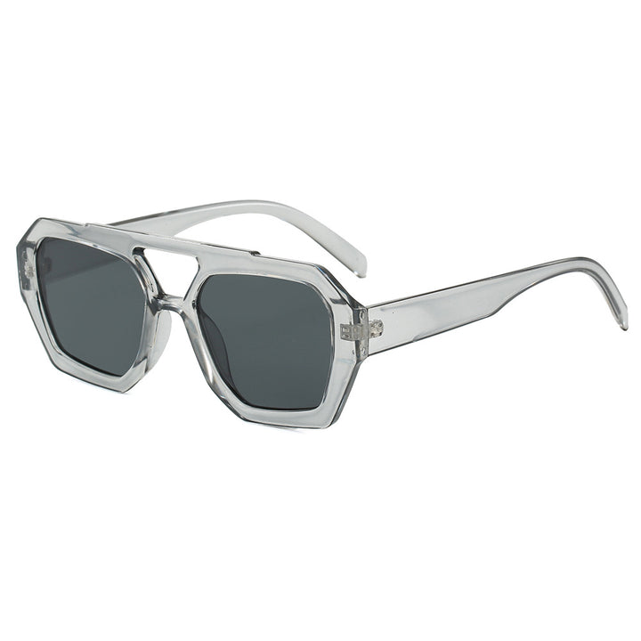 Women's geometric sunglasses in extravagant design Stornfield