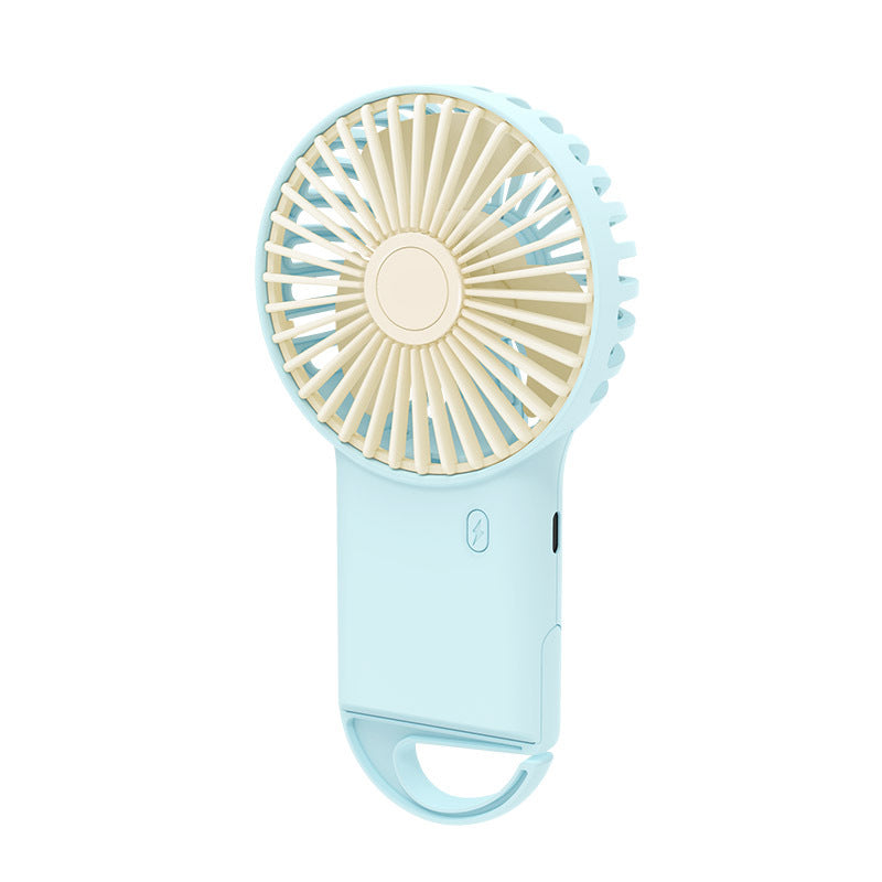 Ladies Portable Hand Fan with Powerful Battery Function Stornfield