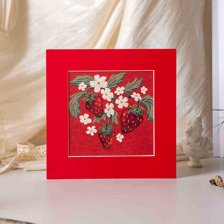 Artistic Cat Illustration Picture Frame for Home