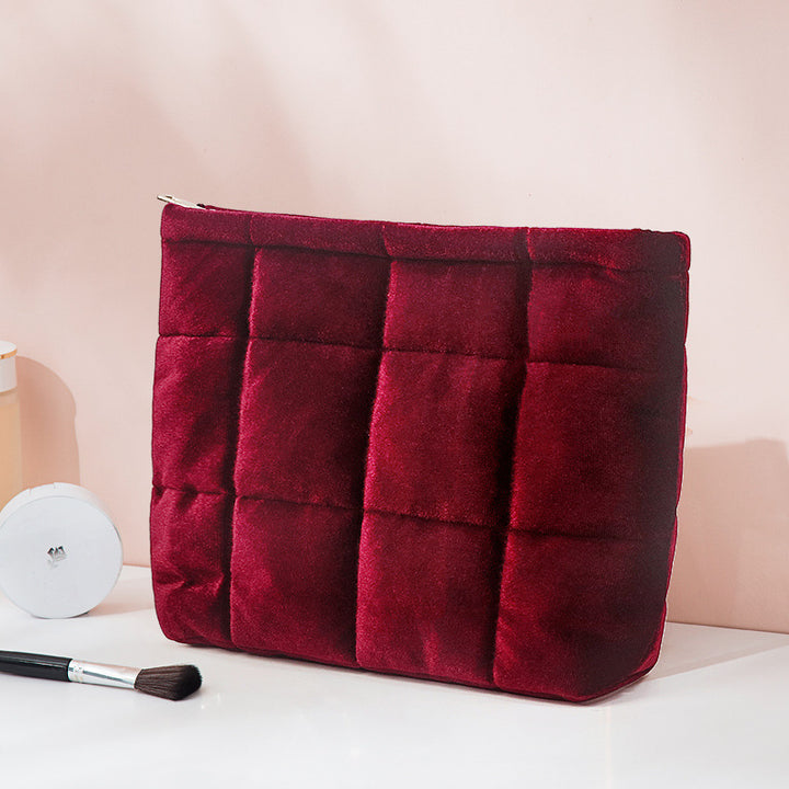 Velvet Cosmetic Storage Pouch