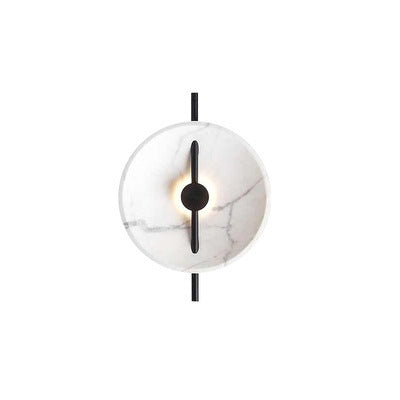 Circular Wall Mounted LED Light Fixture