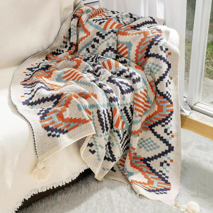 Cozy Knit Blanket