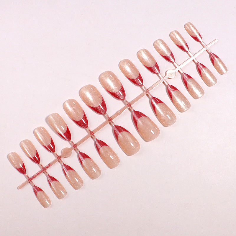 Elegant Stiletto-Style Press-On Nails Stornfield