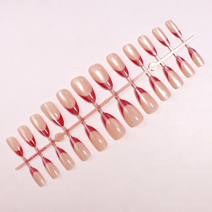 Elegant Stiletto-Style Press-On Nails Stornfield